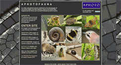 Desktop Screenshot of aphotofauna.com